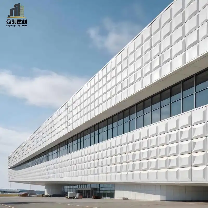 Concave Convex Aluminum Wall Panel | 3D Textured Aluminum Facade & Interior Cladding